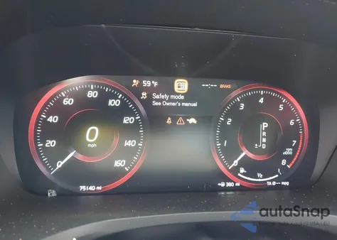 2021 Volvo S60 T5 Momentum z USA, uszkodzony, nr VIN 7JR102TZ8MG126745